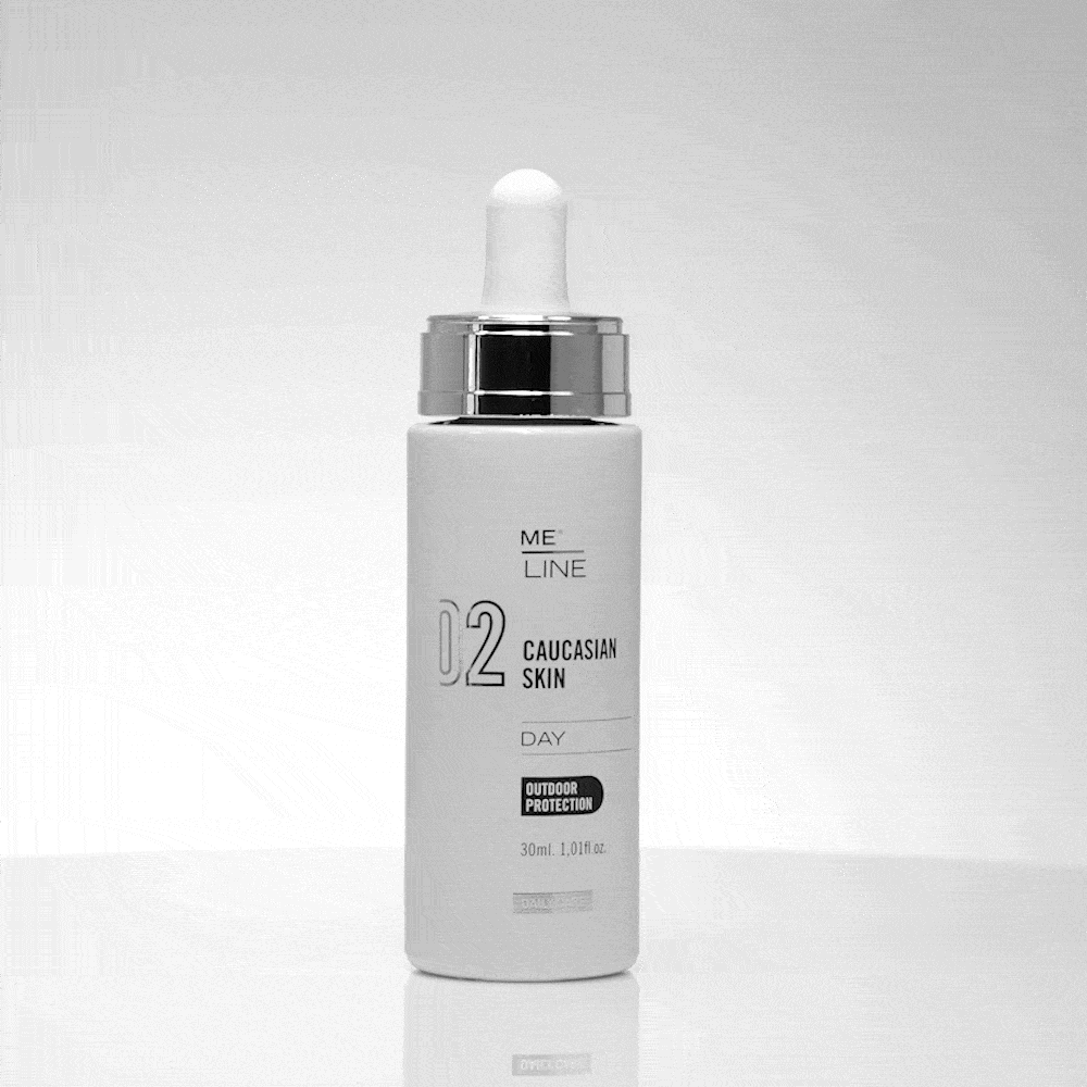MeLine - 02 Caucasian Skin Day