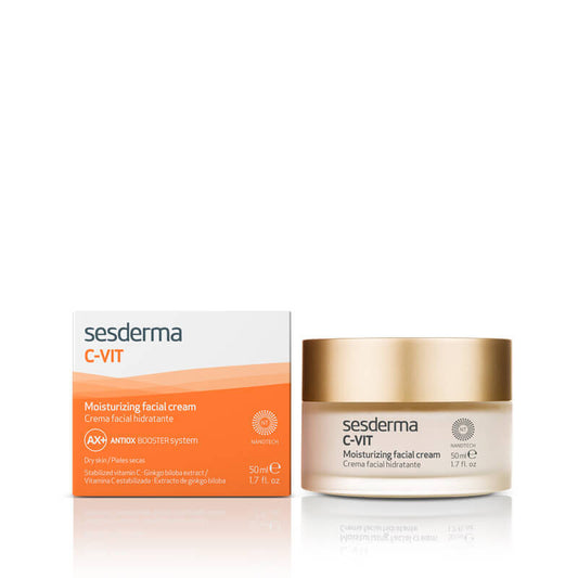 SesDerma - C-VIT Crema Hidratante facial