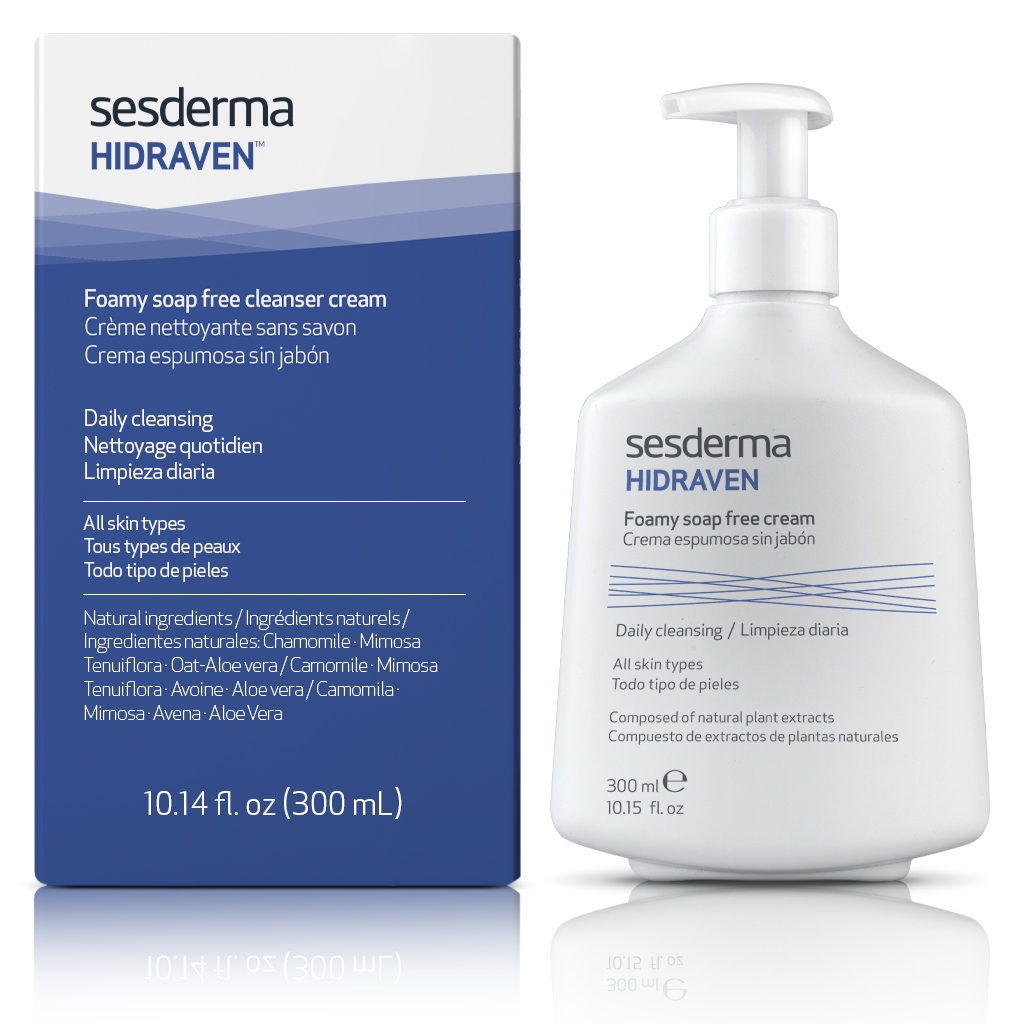 Sesderma - Hidraven - Crema Espumosa sin jabón