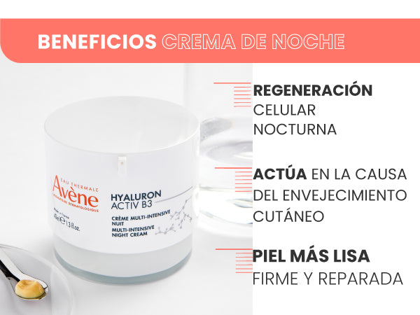 Avène -Crema de noche multiintensiva