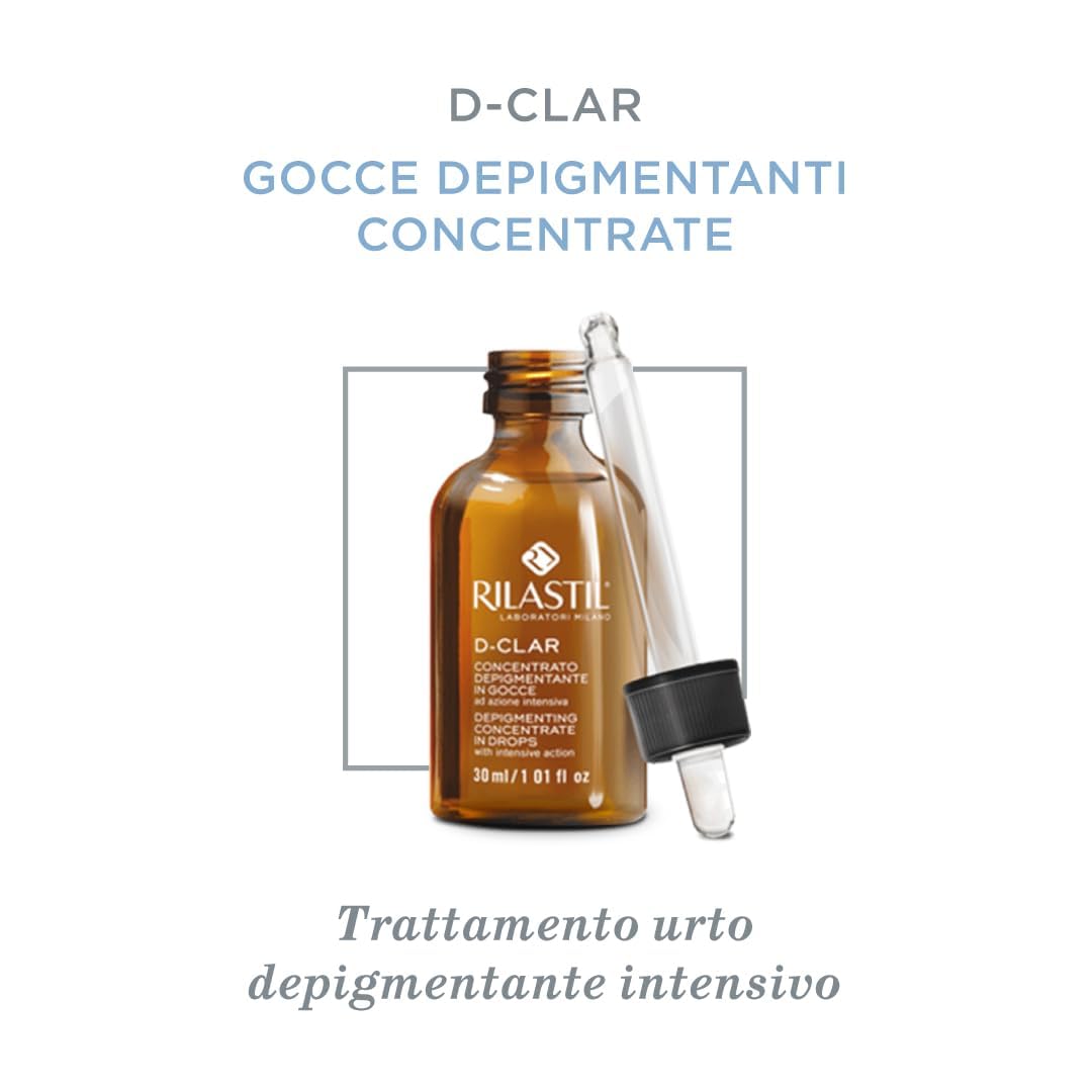 Rilastil - D-Clar Depigmenting concentrate drops