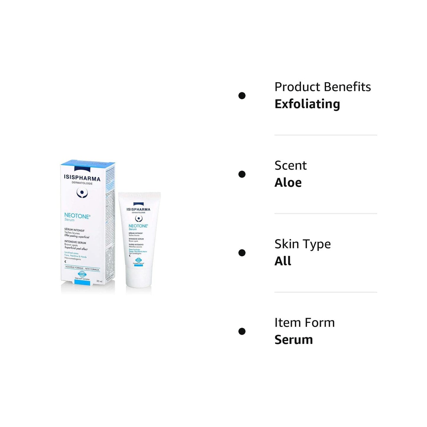 ISISPHARMA - Neotone Serum