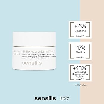 Sensilis - Eternalist Age Retinol cream