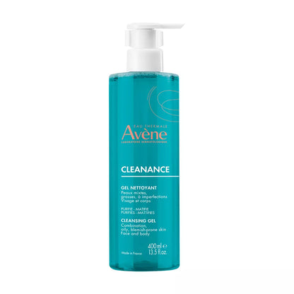 Avène Cleanance Gel limpiador