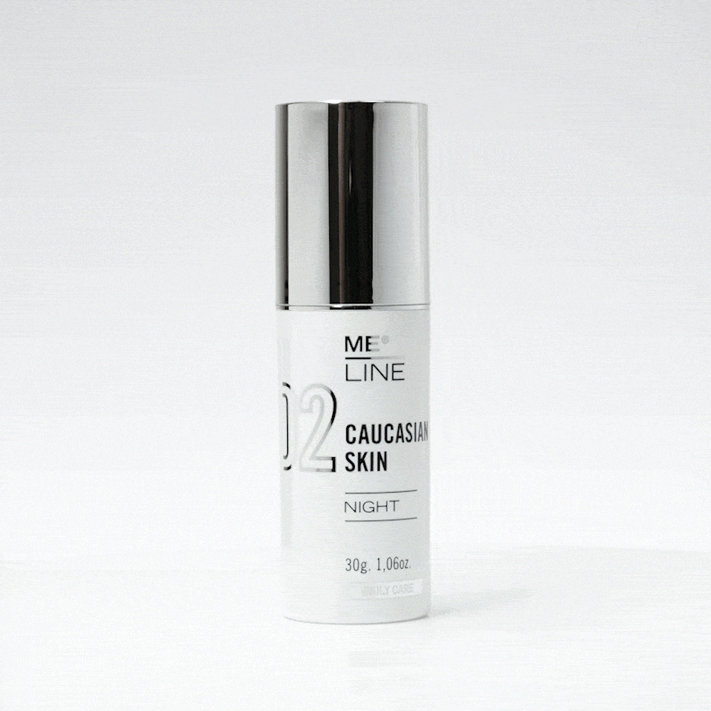 MeLine - 02 Caucasian Skin Night