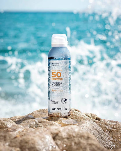 Sensilis - Body Spray - Dry Touch - 50 SPF