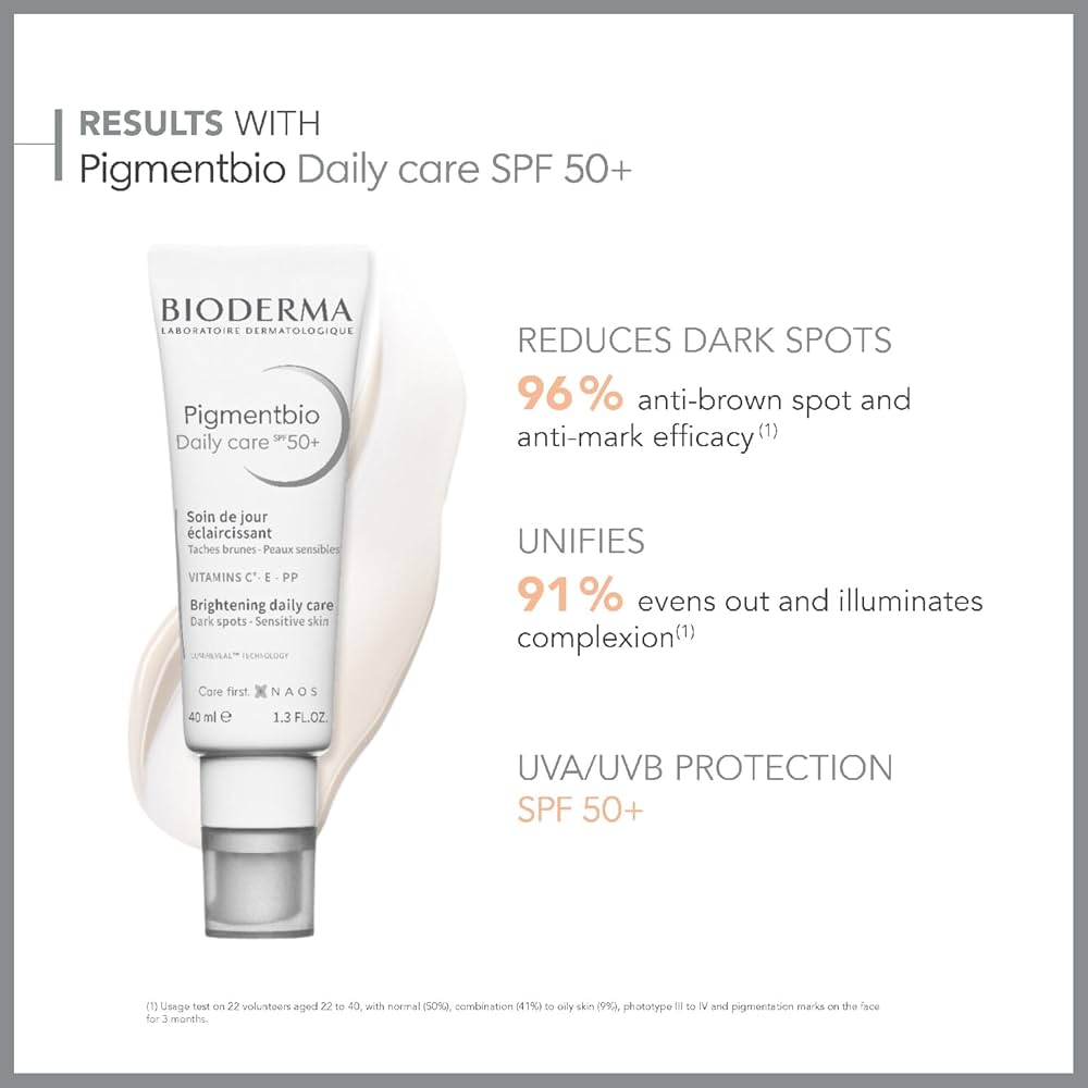Bioderma - Crema Pigmentbio Daily care SPF 50+