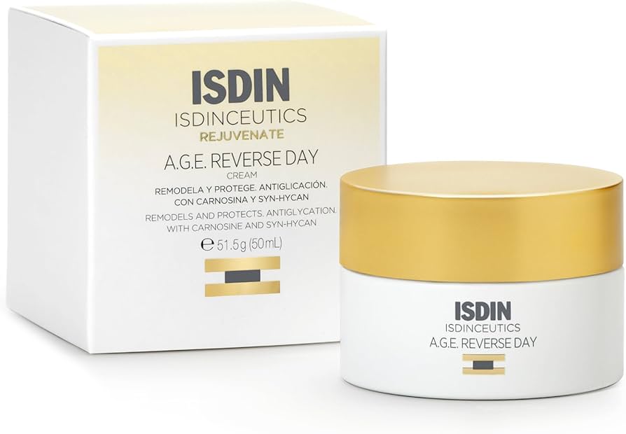 ISDIN - A.G.E. Reverse Day Crema facial antiedad de día que remodela el rostro