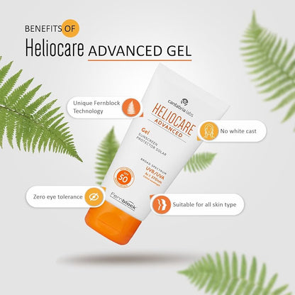 Heliocare - Gel Advance Corporal  SPF 50 - Cantabria Labs