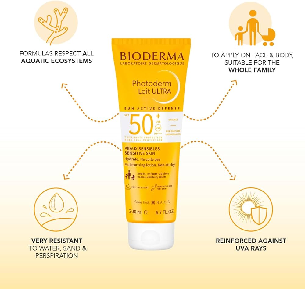 Bioderma - Photoderm Lait ULTRA Famille SPF 50+
