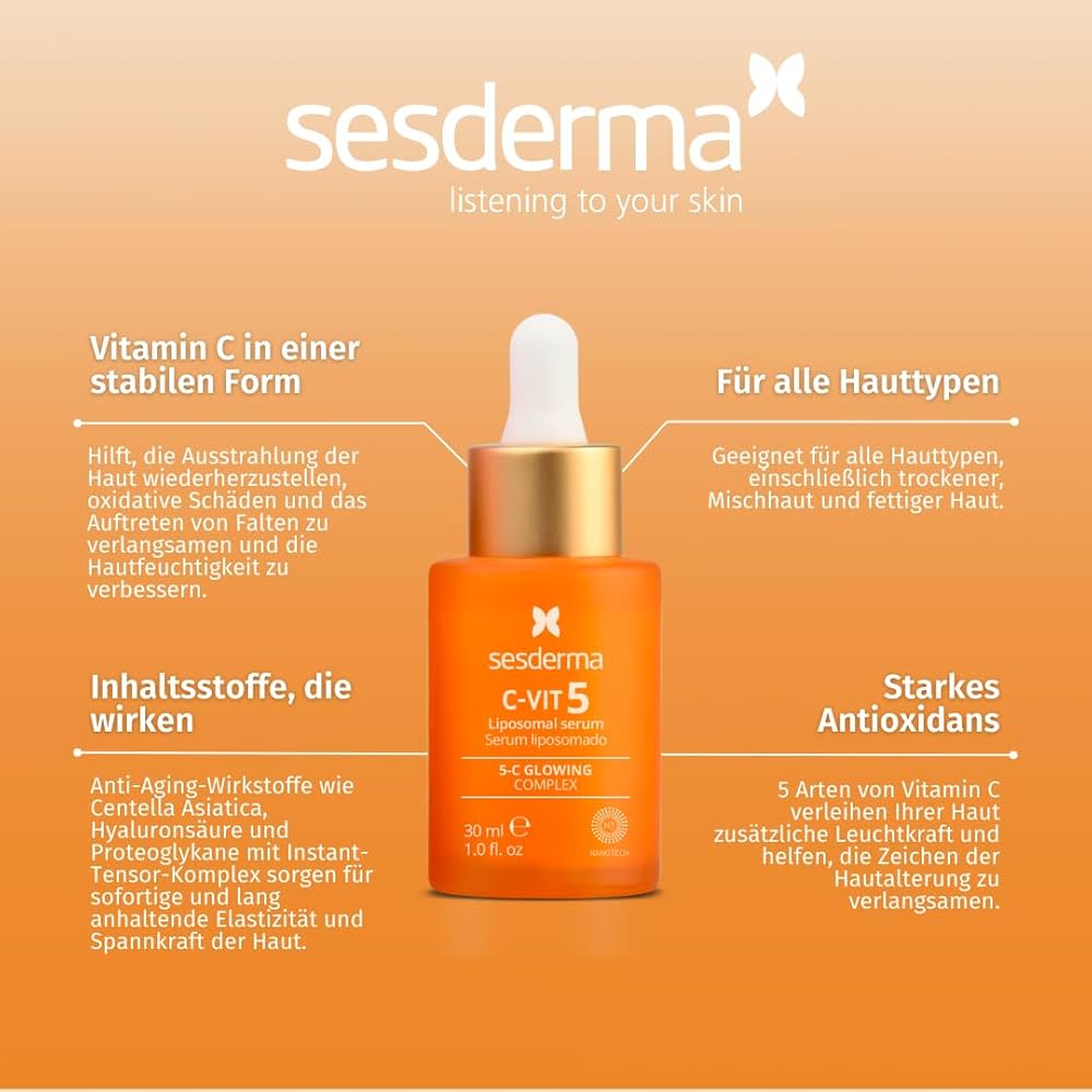 Sesderma - CVIT 5 Serúm Liposomado