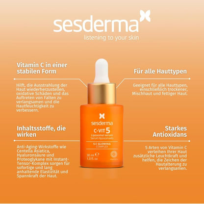 Sesderma - CVIT 5 Serúm Liposomado