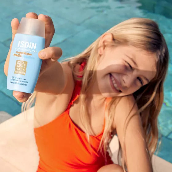 ISDIN - FOTOPROTECCIÓN Fusion Water MAGIC Pediatrics SPF 50