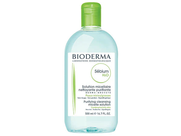 Bioderma - Sébium H20 Agua Micelar 250 Ml.