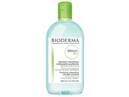 Bioderma - Sébium H20 Agua Micelar 250 Ml.
