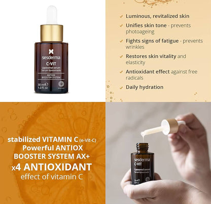 SesDerma - C-VIT Serum Liposomado
