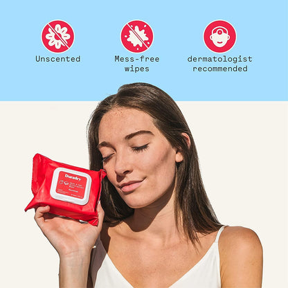 Duradry - Toallitas Antitranspirantes para Todo el Cuerpo
