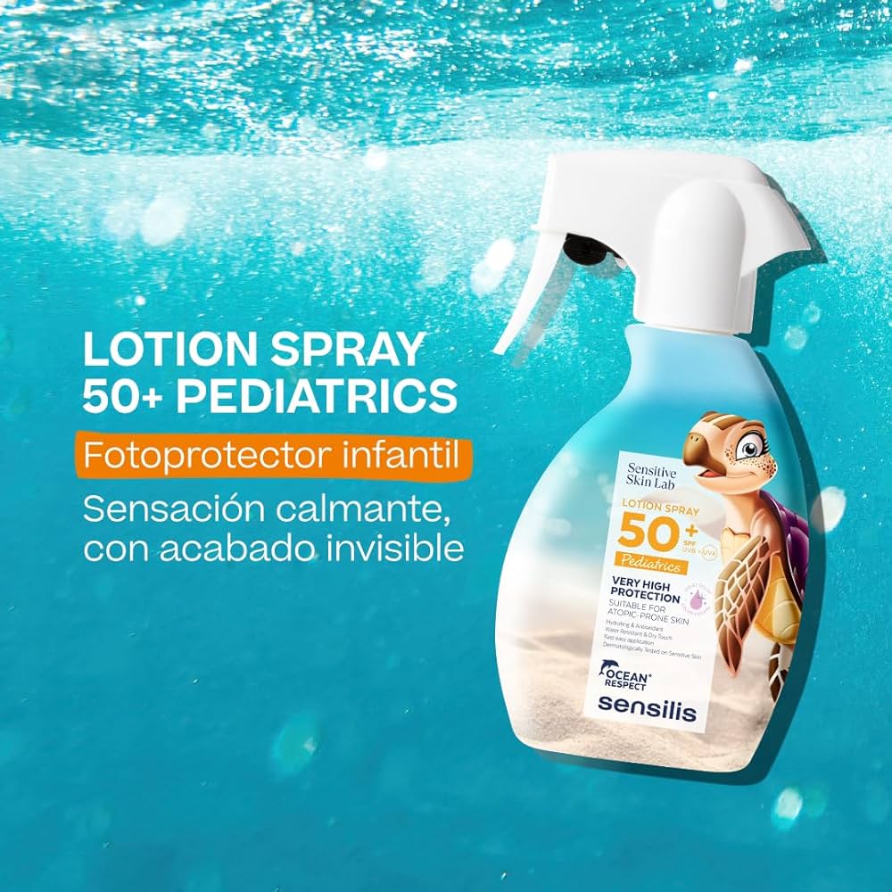 Sensilis - Lotion Spray 50 SPF Kips