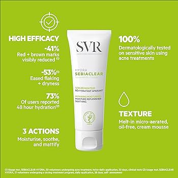 SVR - Sebiaclear hydra crema hidratante 40ml