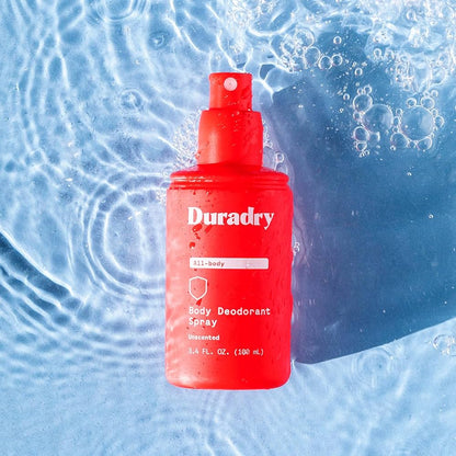 Duradry - Desodorante corporal en aerosol