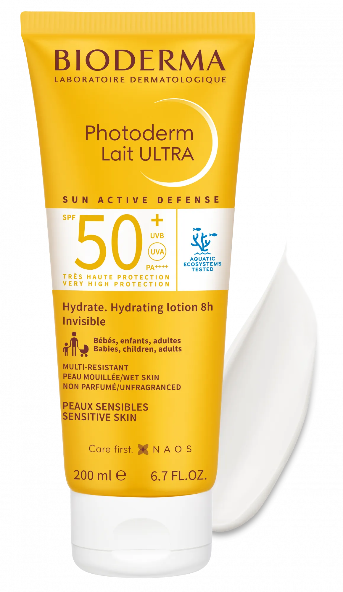 Bioderma - Photoderm Lait ULTRA Famille SPF 50+
