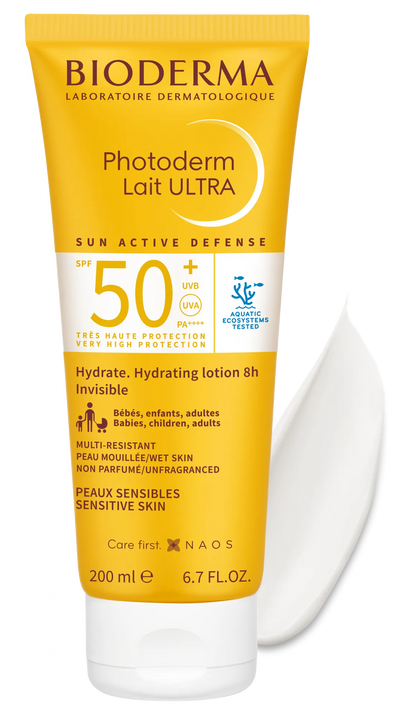 Bioderma - Photoderm Lait ULTRA Famille SPF 50+
