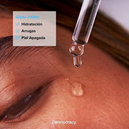 Dermocracy - Hydrating Plumping Serum 3%