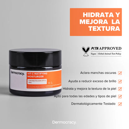 Dermocracy - C-Matifying Moisturizer