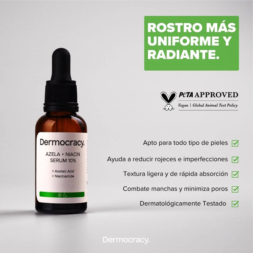 Dermocracy - SÉRUM Azela+Niacin Serum 10%