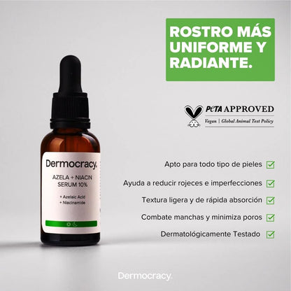 Dermocracy - SÉRUM Azela+Niacin Serum 10%