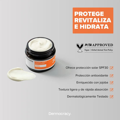 Dermocracy - Radiant Shield SPF30 Moisturizer