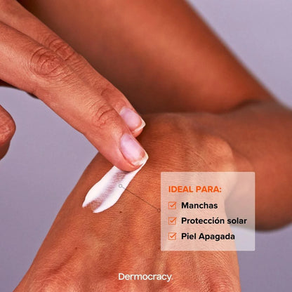 Dermocracy - Radiant Shield SPF30 Moisturizer