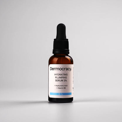 Dermocracy - Hydrating Plumping Serum 3%