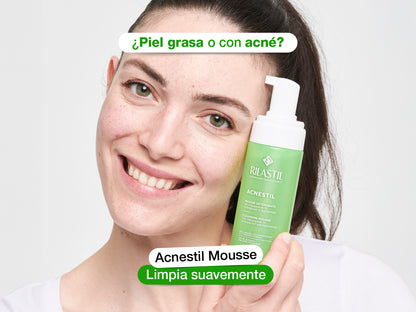 Rilastil - Acnestil Mousse Detergente 400ml