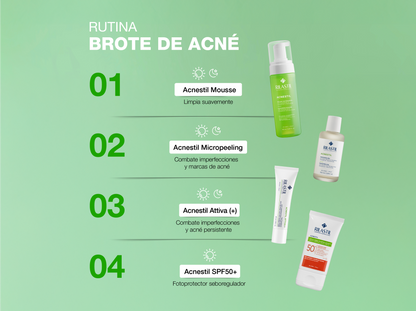 Rilastil - Acnestil Mousse Detergente 400ml