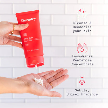 Duradry - Body Wash - Limpiador Corporal