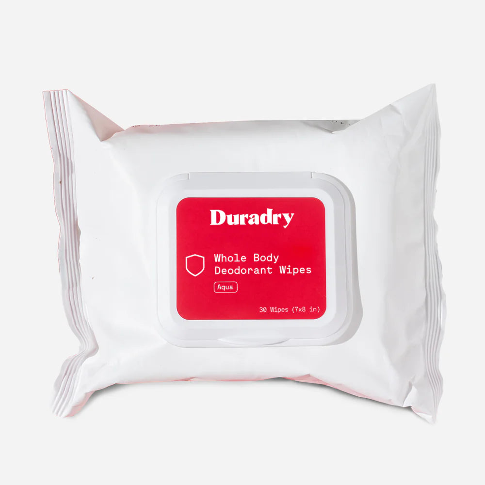 Duradry - Toallitas Desodorante para Todo el Cuerpo