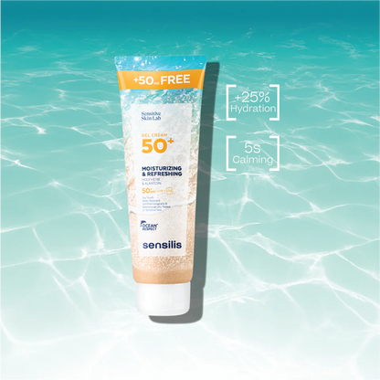 Sensilis - Protector solar Corporal Gel Crema SPF50+