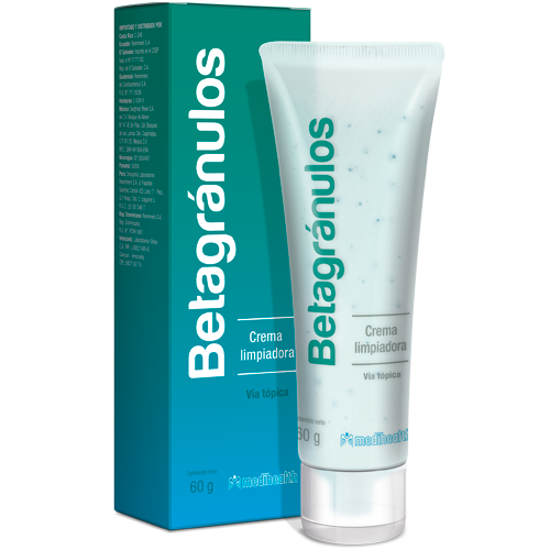 Medihealth - Betagránulos  Limpiador y exfoliante suave