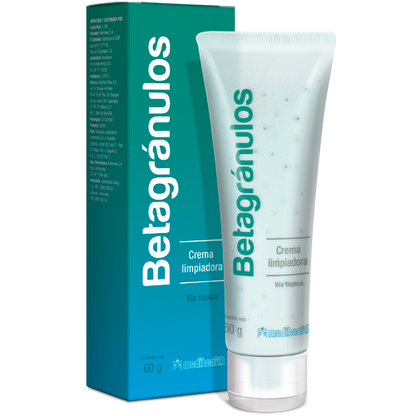 Medihealth - Betagránulos  Limpiador y exfoliante suave