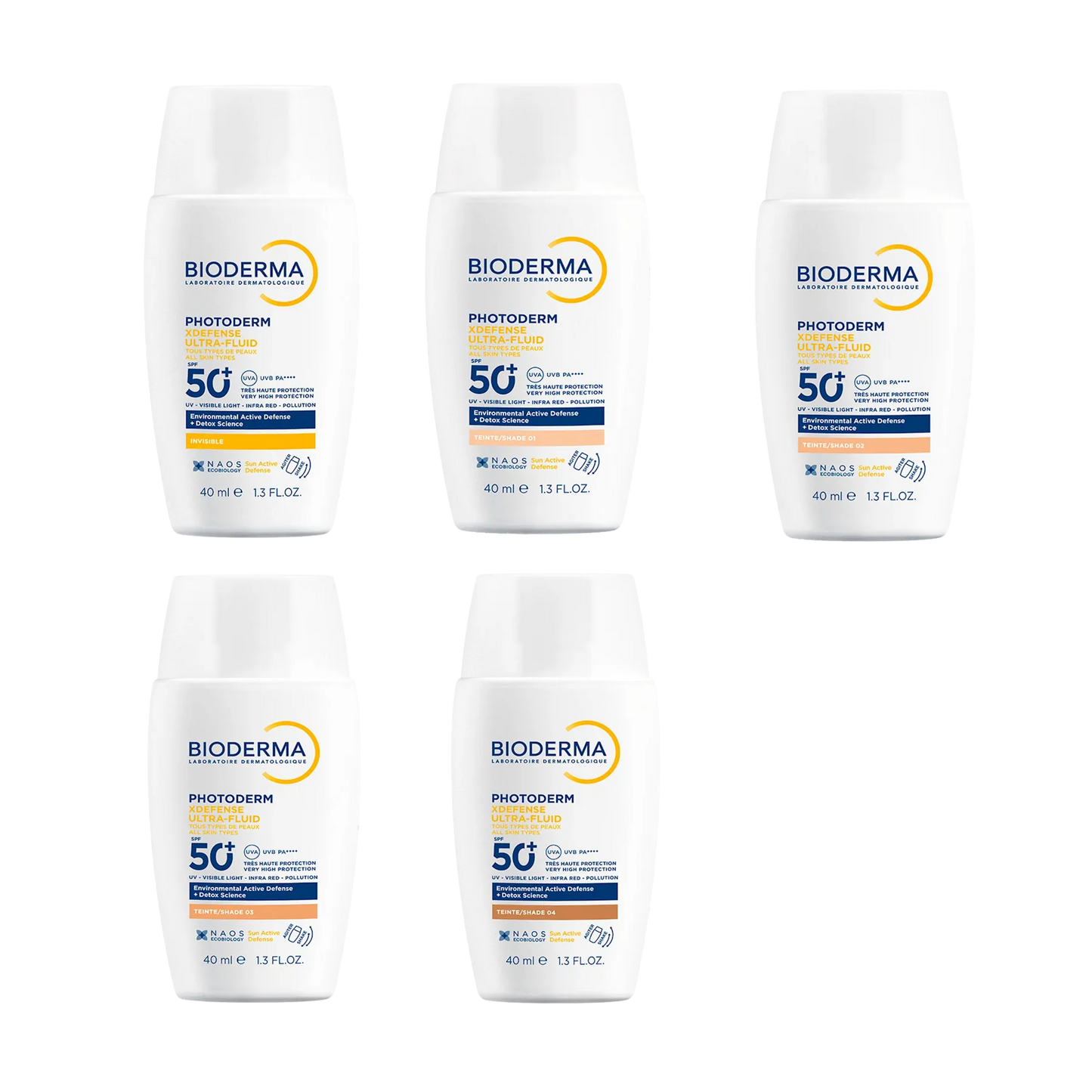 Bioderma - Photoderm XDefense Ultra-Fluid - SPF 50+ - Color