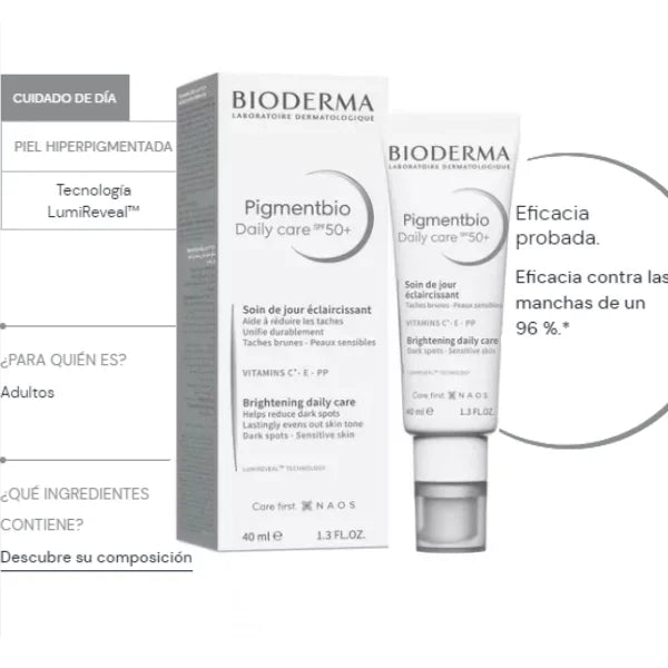 Bioderma - Crema Pigmentbio Daily care SPF 50+