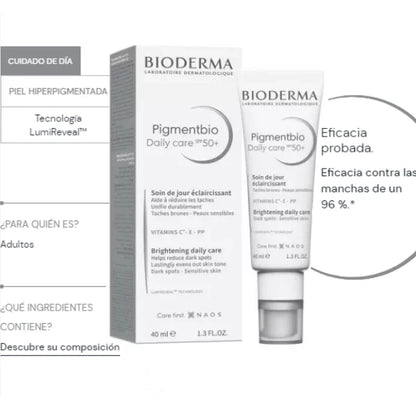 Bioderma - Crema Pigmentbio Daily care SPF 50+
