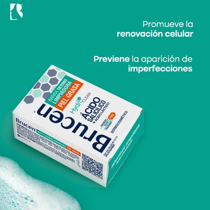 Brucen - Kids barra dermolimpiadora para niños