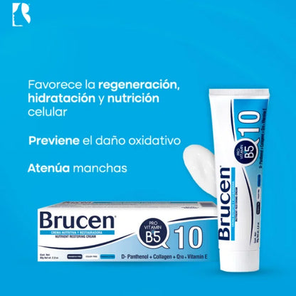 Brucen - Crema Nutritiva y Restauradora Q 10 B5