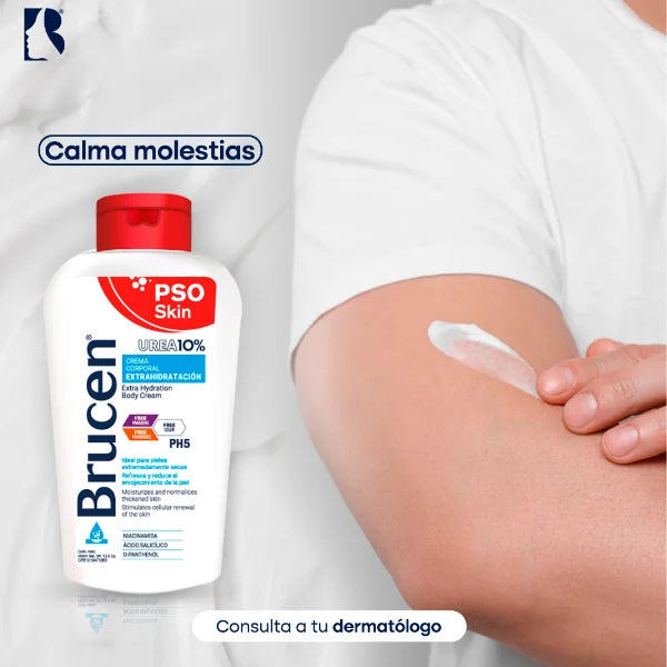 Brucen - PSO skin crema corporal urea 10%