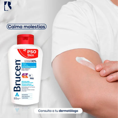 Brucen - PSO skin crema corporal urea 10%
