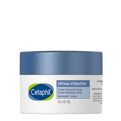 Cetaphil - Optimal Hydration Crema Hidratante facial diaria (48 g)