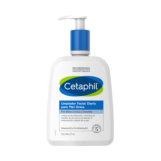 Cetaphil - Limpiador líquido para piel grasa