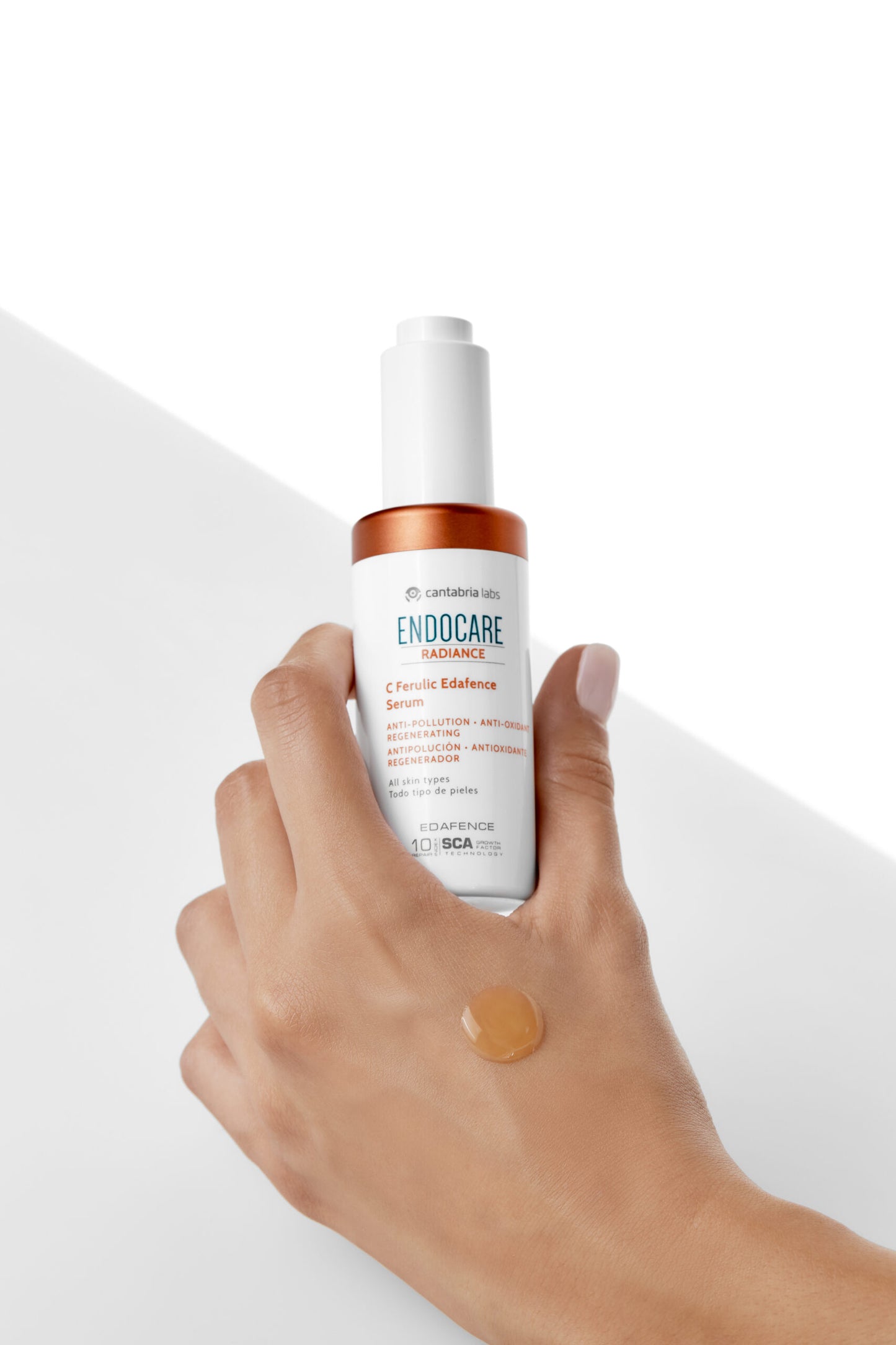 ENDOCARE - RADIANCE C Ferulic EDAFENCE® Serum - Cantabria Labs